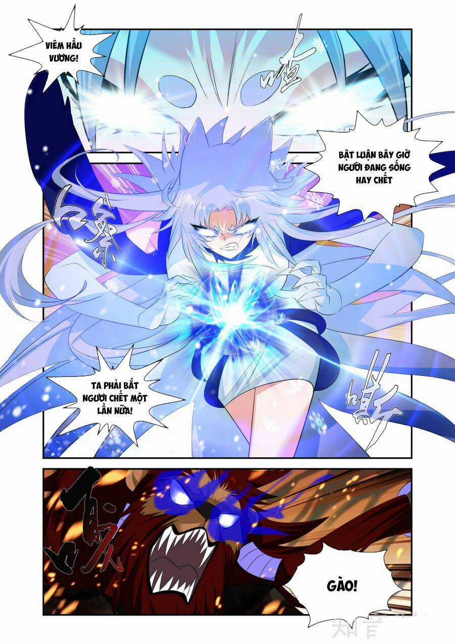 Linh Vực - Chapter 23 - Trang 8