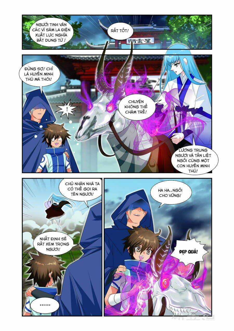 Linh Vực - Chapter 23 - Trang 9