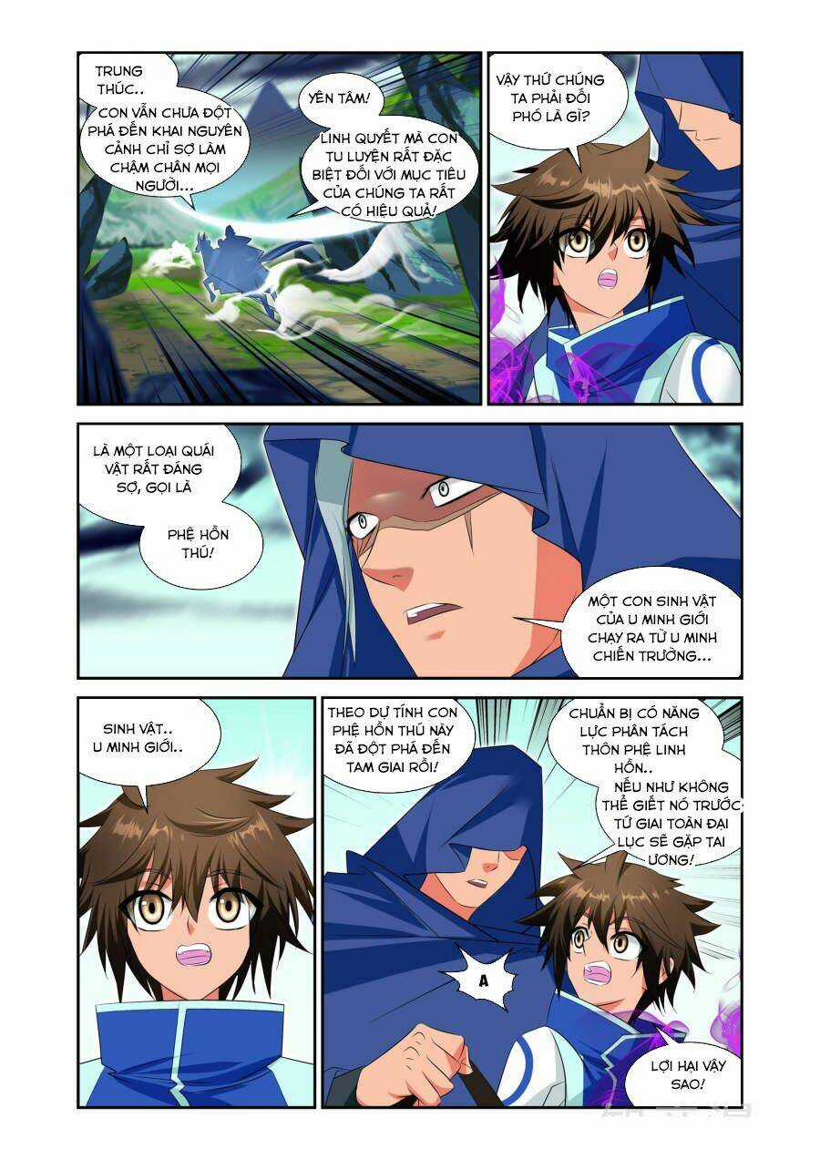 Linh Vực - Chapter 23 - Trang 10