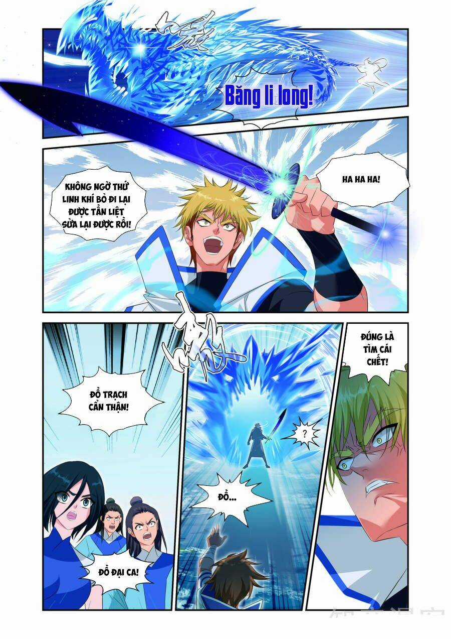 Linh Vực - Chapter 24 - Trang 12