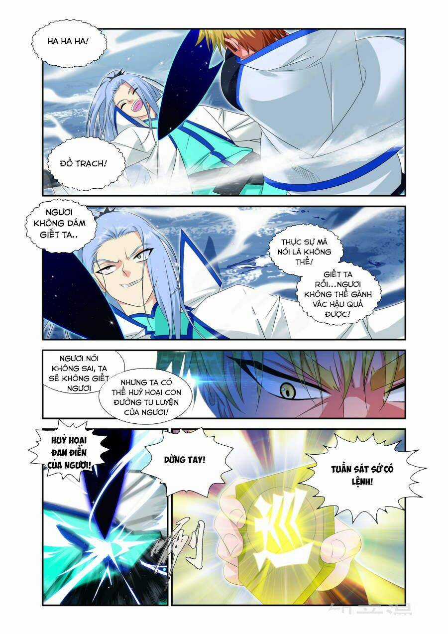 Linh Vực - Chapter 24 - Trang 15