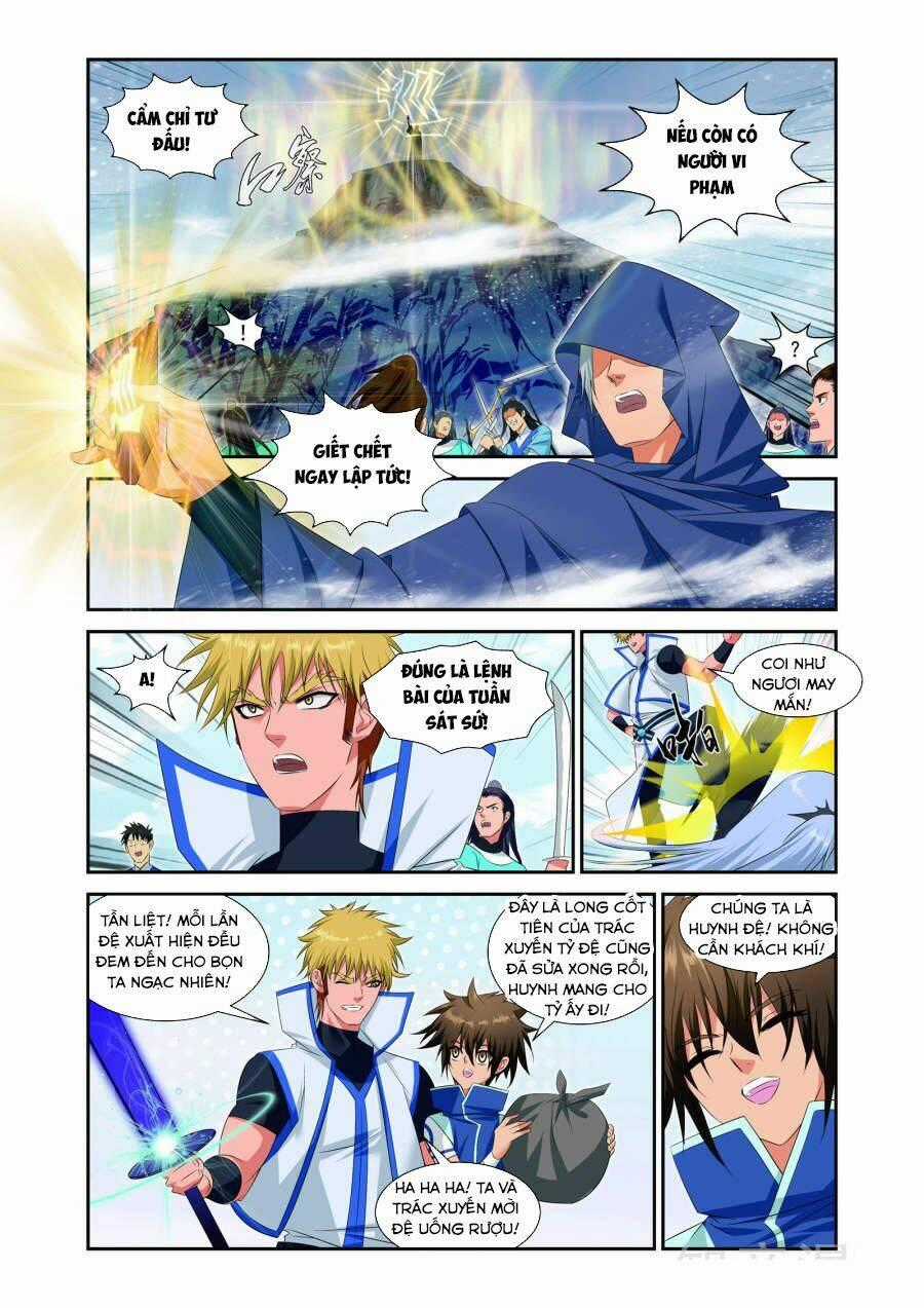 Linh Vực - Chapter 24 - Trang 16