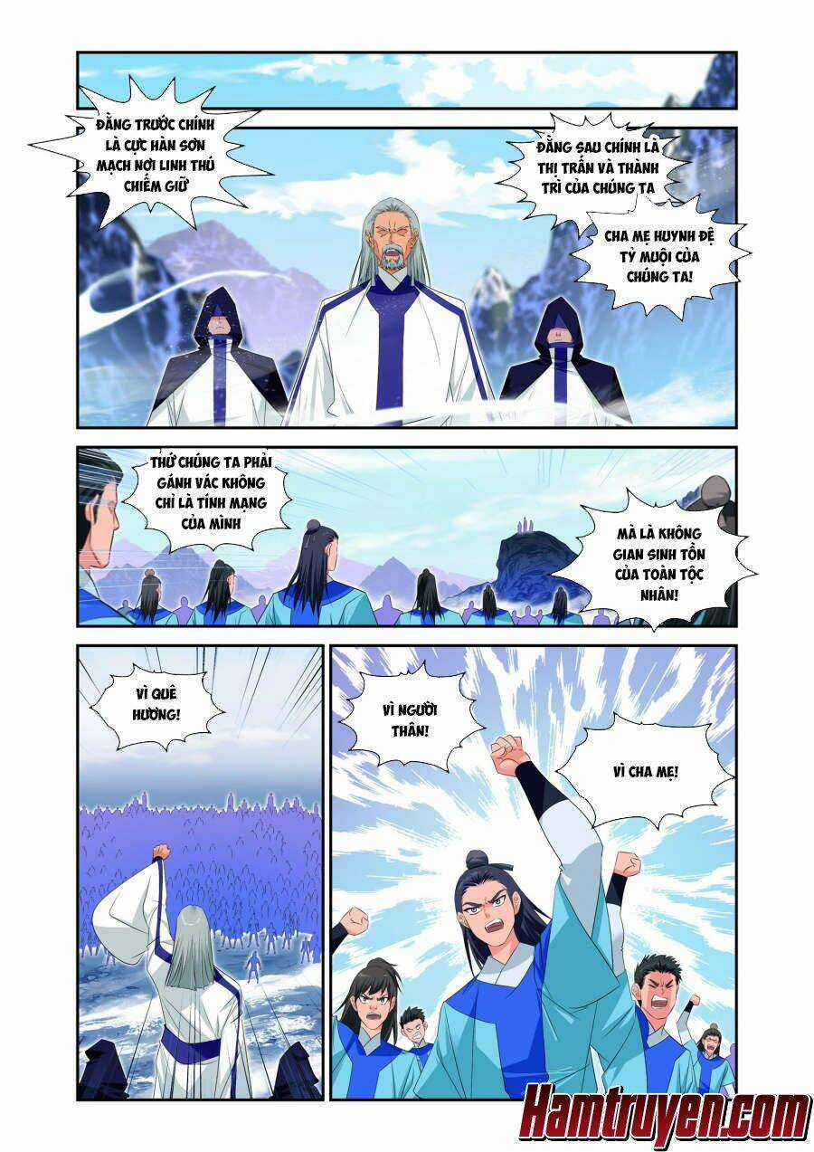 Linh Vực - Chapter 24 - Trang 3