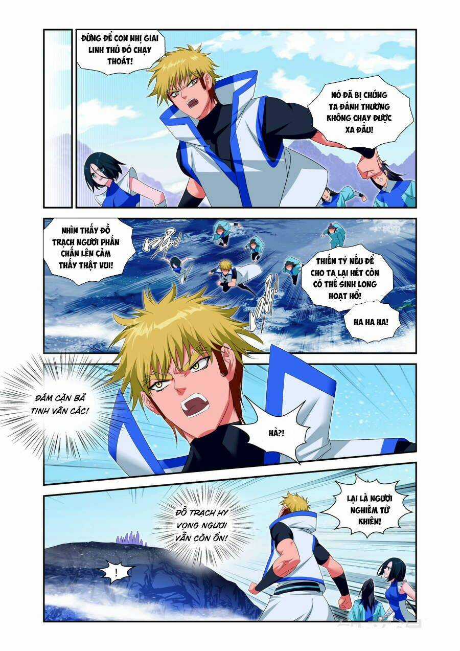 Linh Vực - Chapter 24 - Trang 4