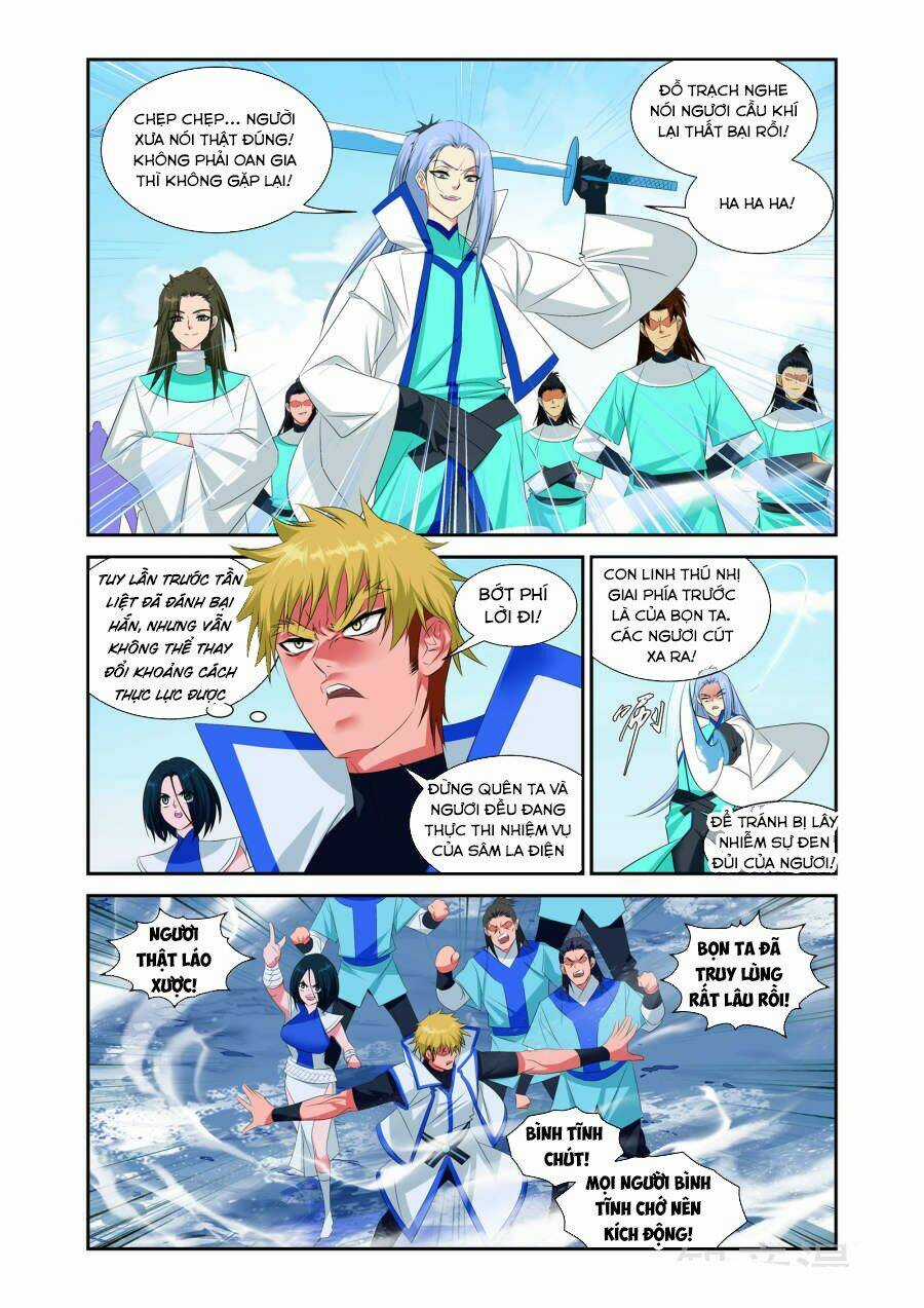 Linh Vực - Chapter 24 - Trang 5