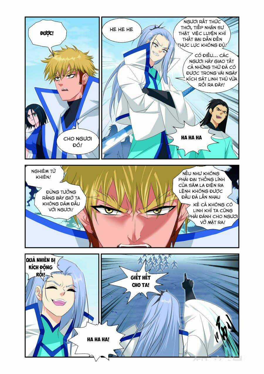 Linh Vực - Chapter 24 - Trang 6