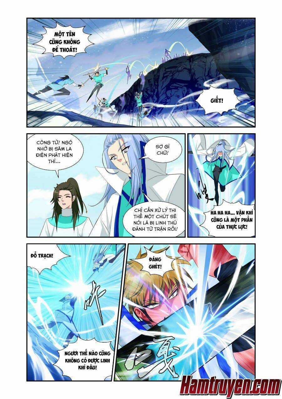 Linh Vực - Chapter 24 - Trang 7