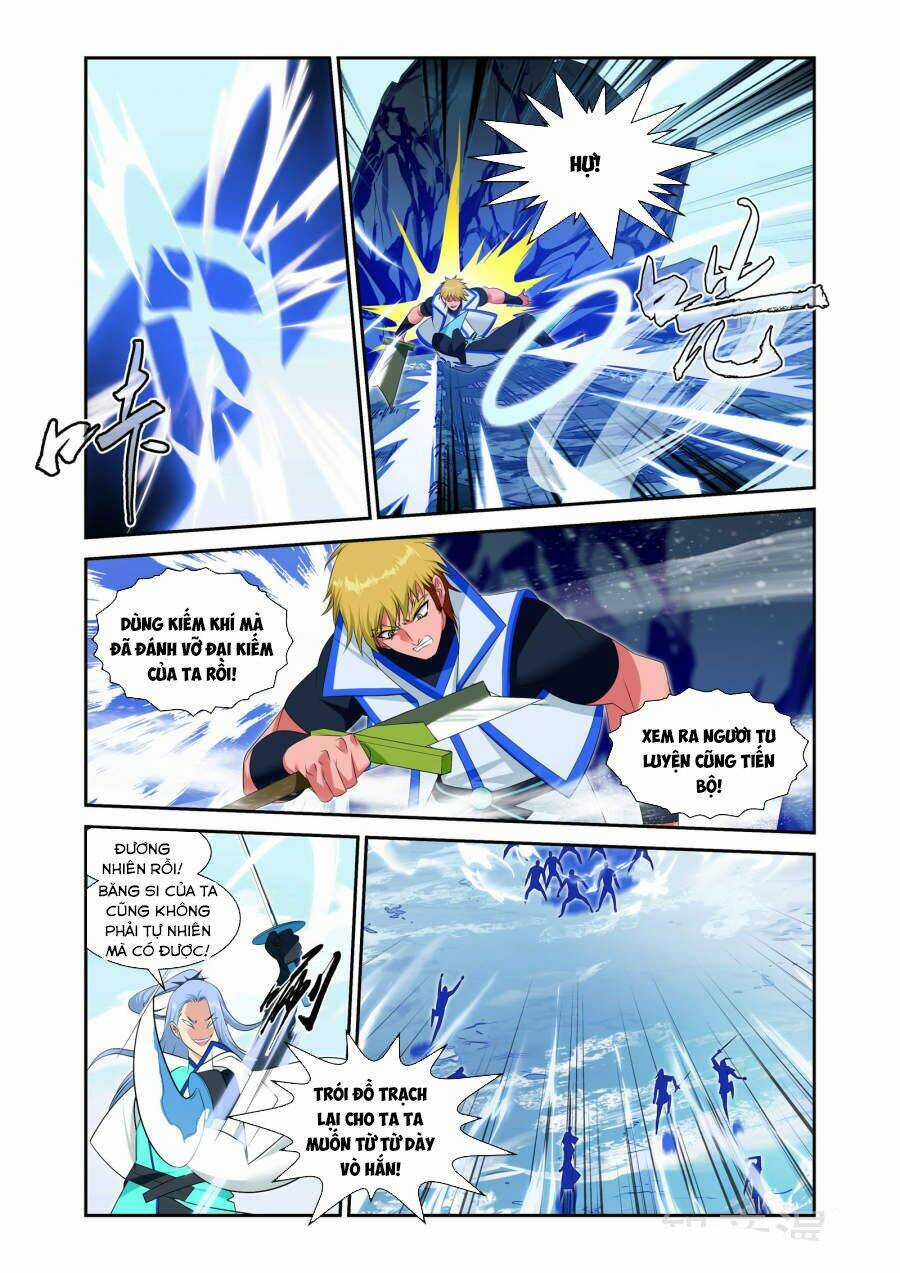 Linh Vực - Chapter 24 - Trang 8