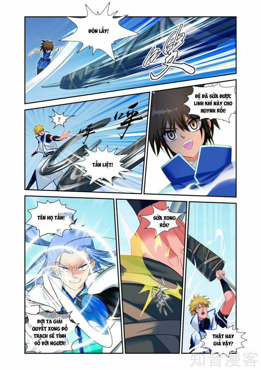 Linh Vực - Chapter 24 - Trang 10