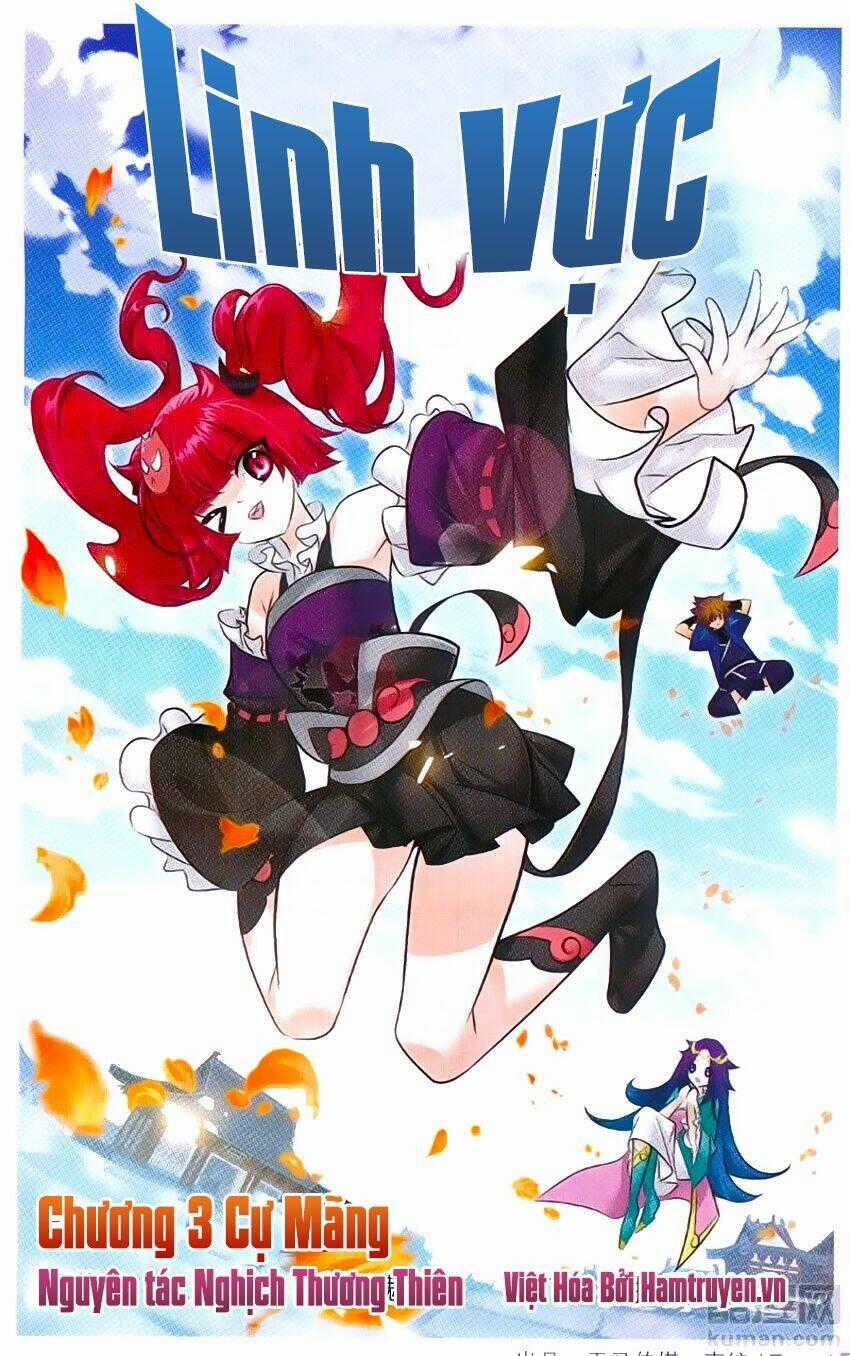 Linh Vực - Chapter 3 - Trang 2