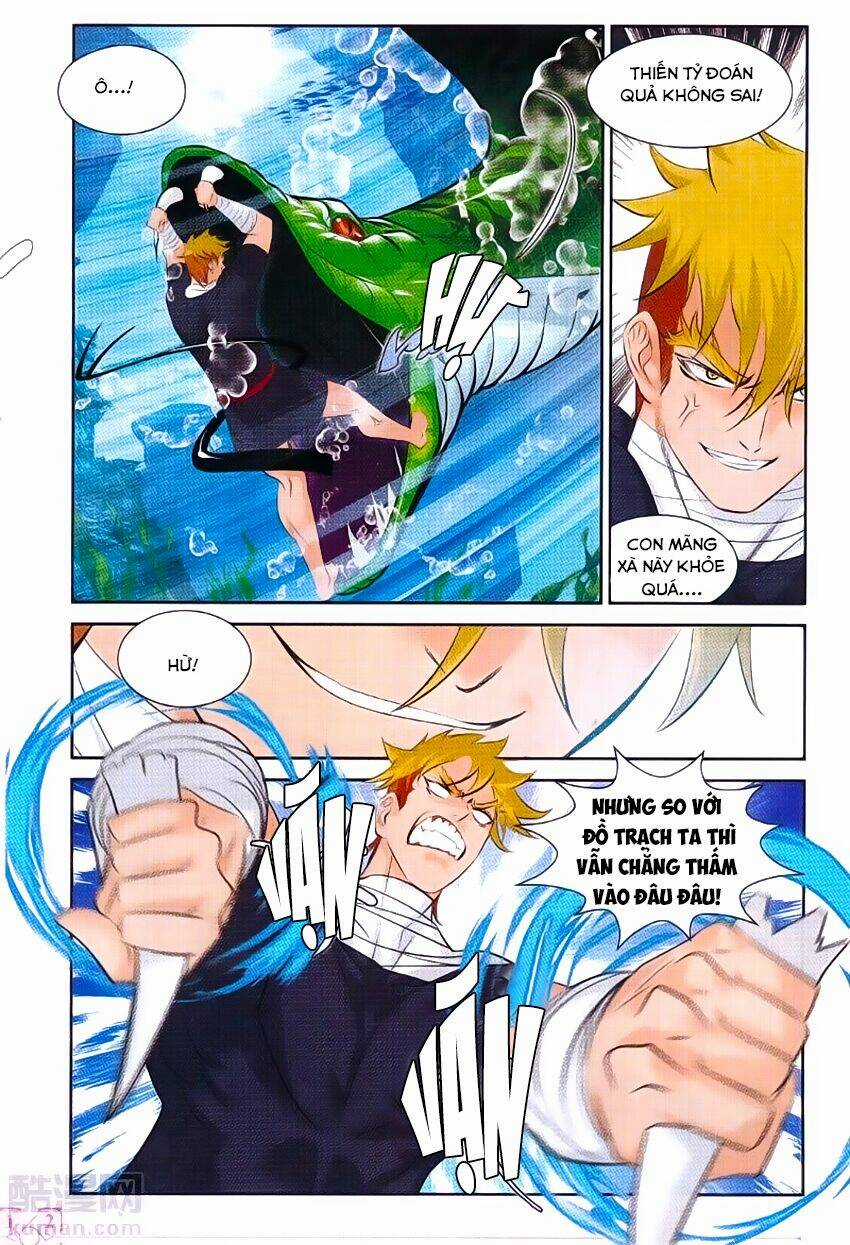 Linh Vực - Chapter 3 - Trang 11