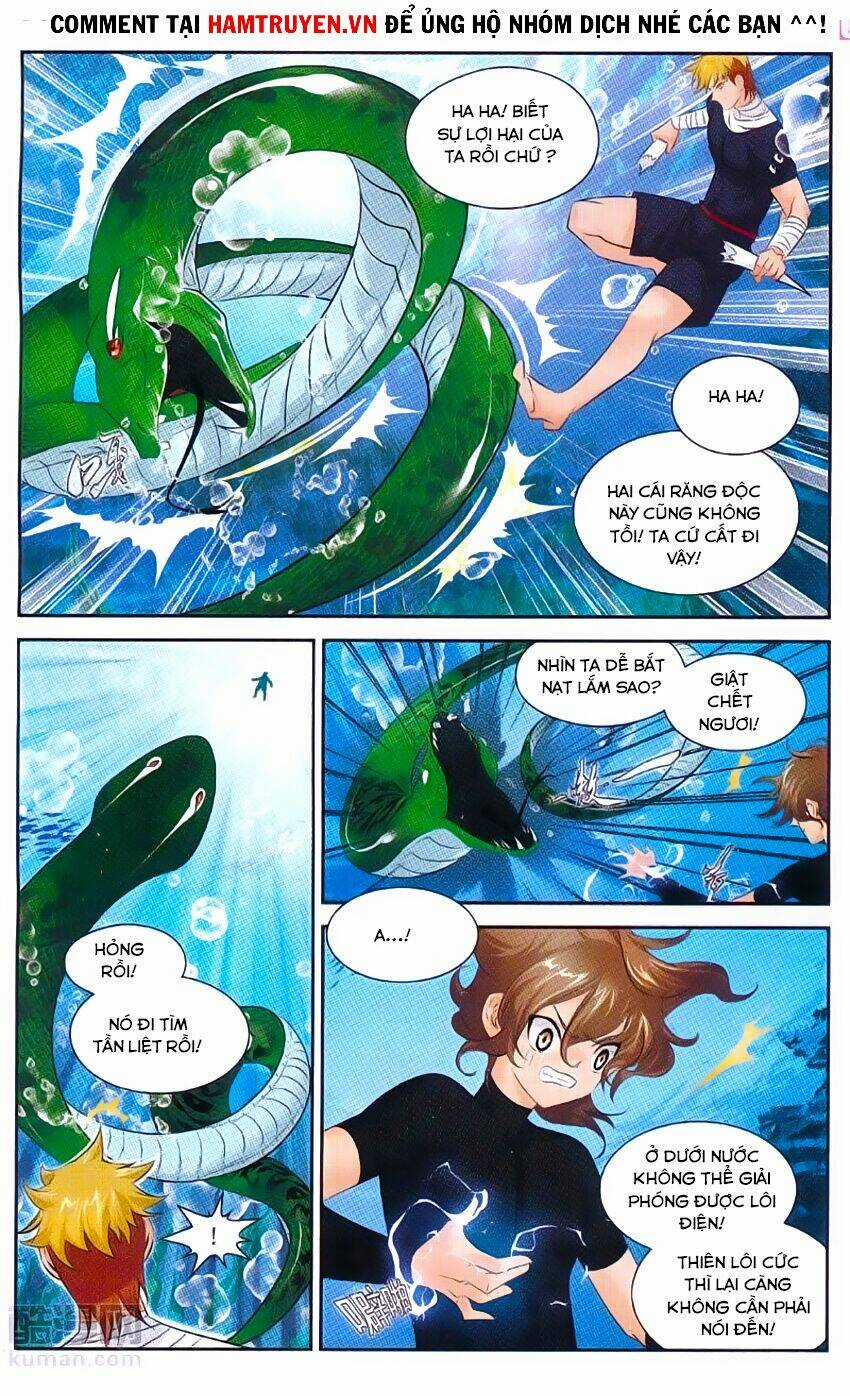 Linh Vực - Chapter 3 - Trang 12