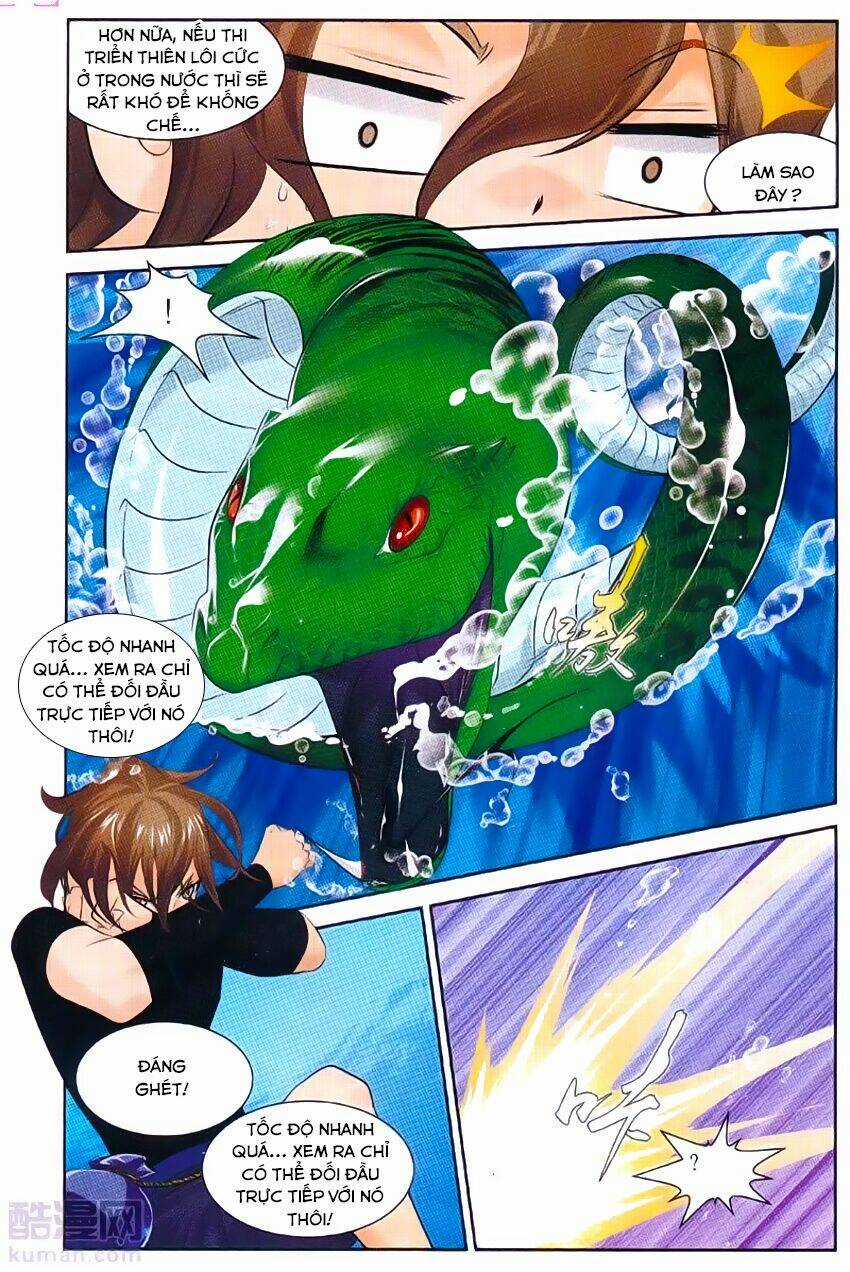 Linh Vực - Chapter 3 - Trang 13