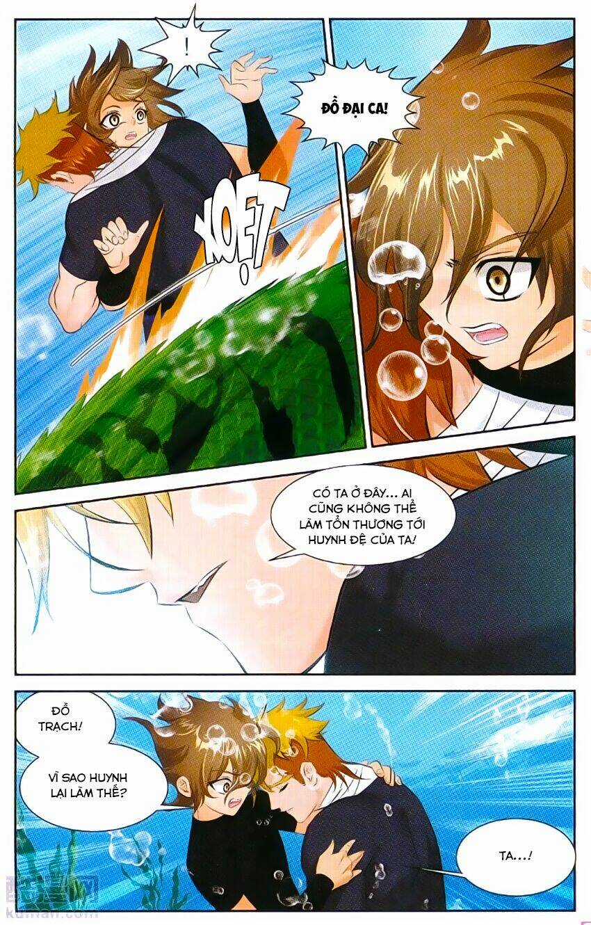 Linh Vực - Chapter 3 - Trang 14