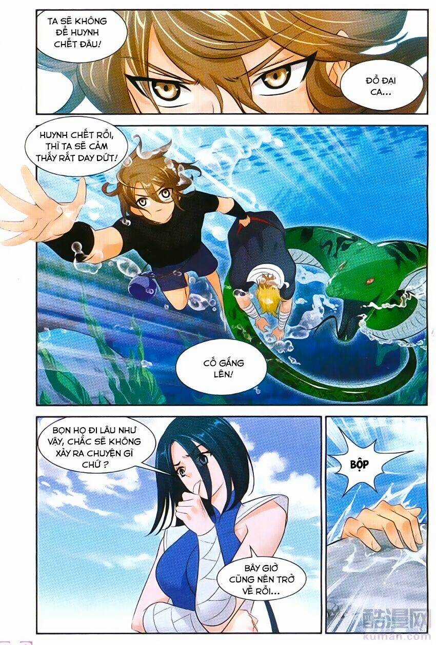 Linh Vực - Chapter 3 - Trang 15