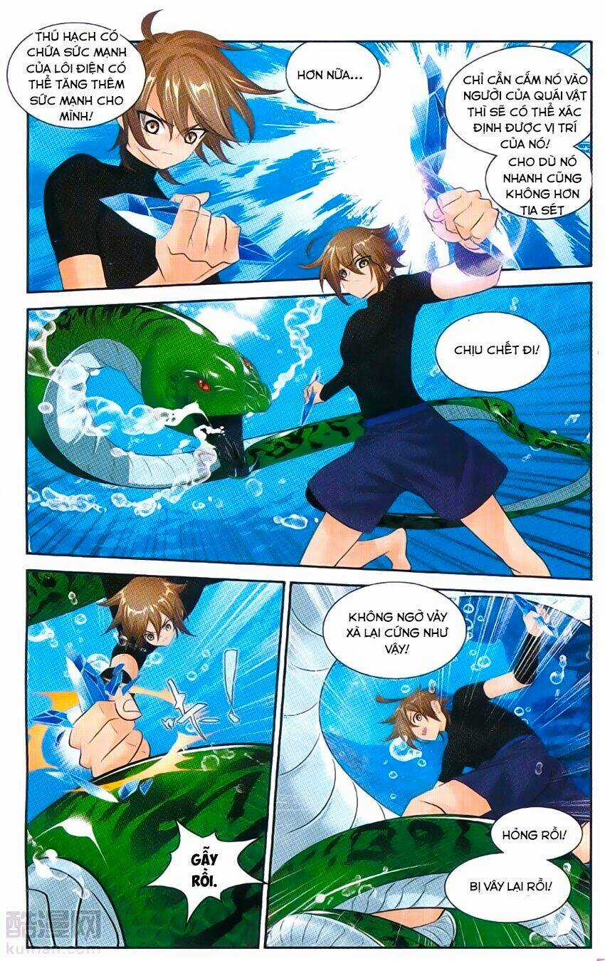 Linh Vực - Chapter 3 - Trang 18