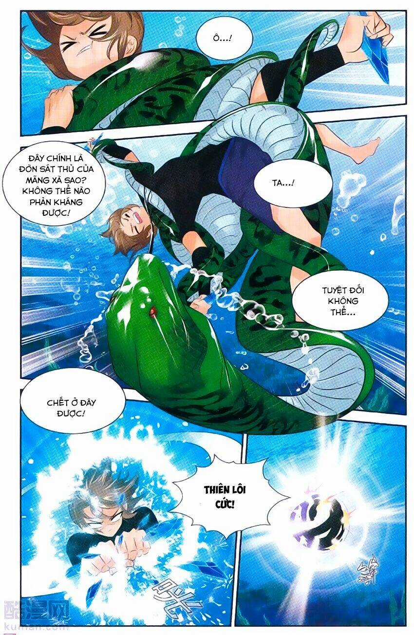 Linh Vực - Chapter 3 - Trang 19