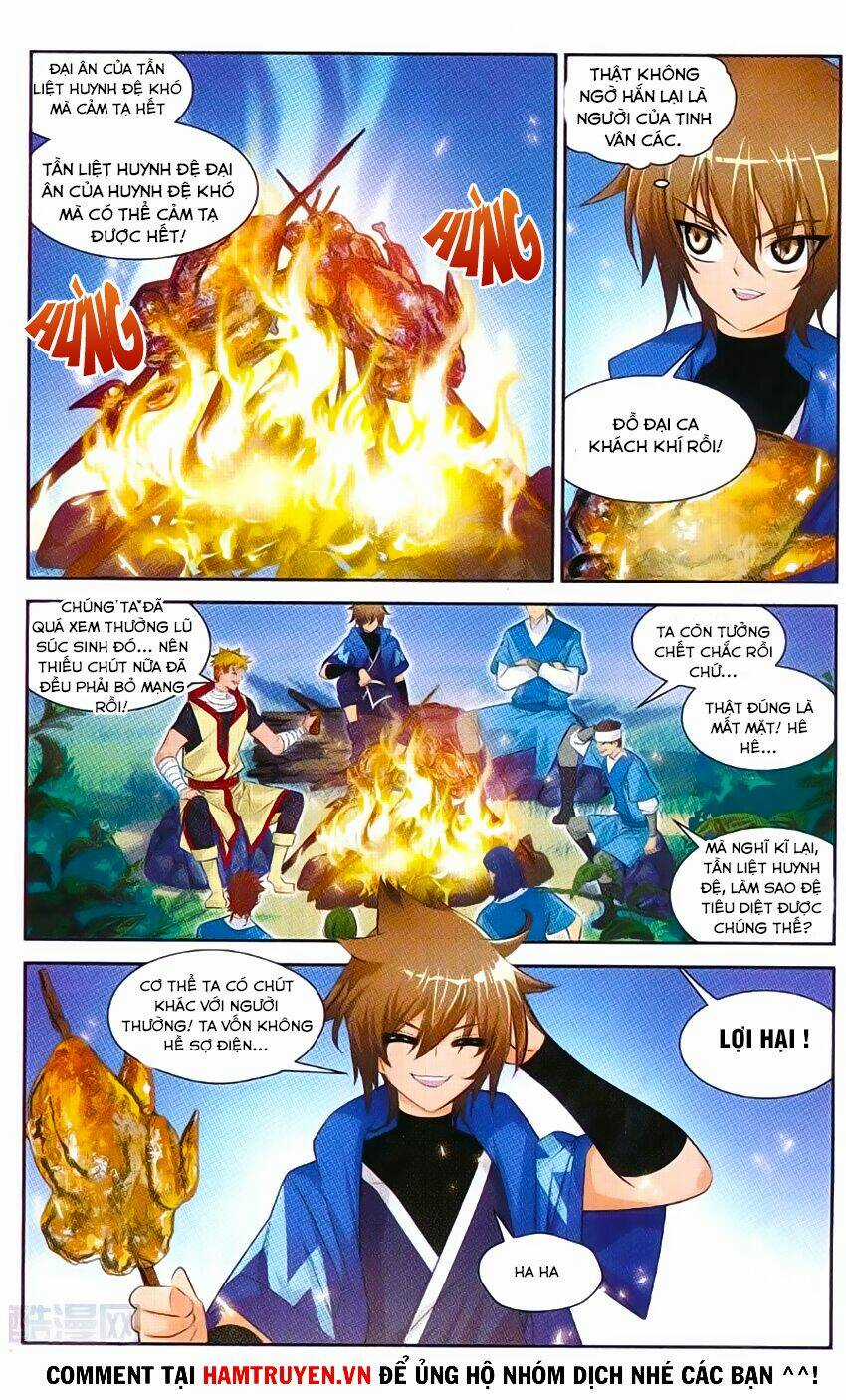 Linh Vực - Chapter 3 - Trang 3