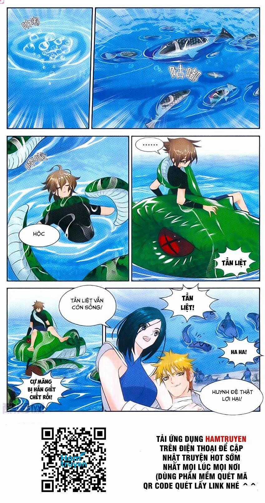 Linh Vực - Chapter 3 - Trang 21