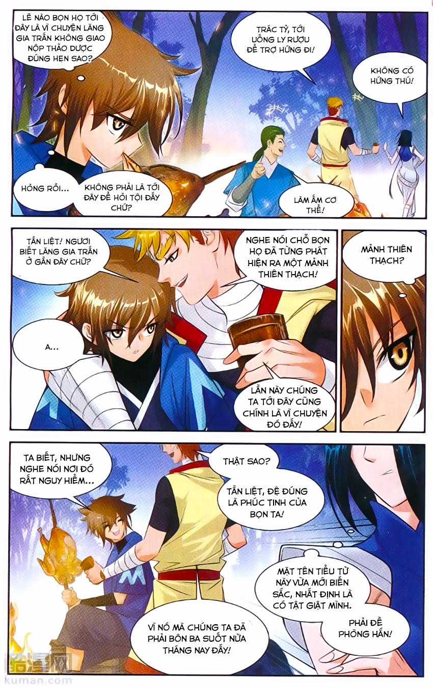 Linh Vực - Chapter 3 - Trang 5