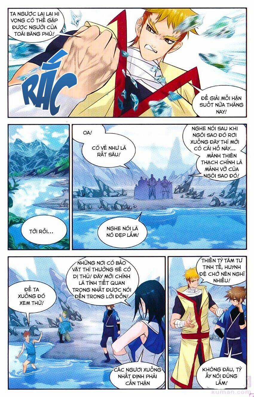 Linh Vực - Chapter 3 - Trang 6