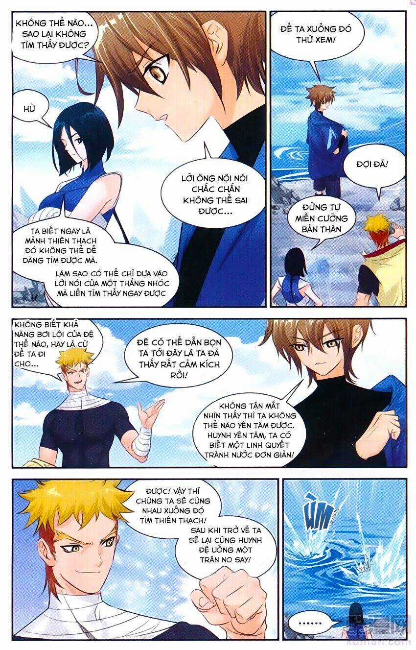 Linh Vực - Chapter 3 - Trang 8