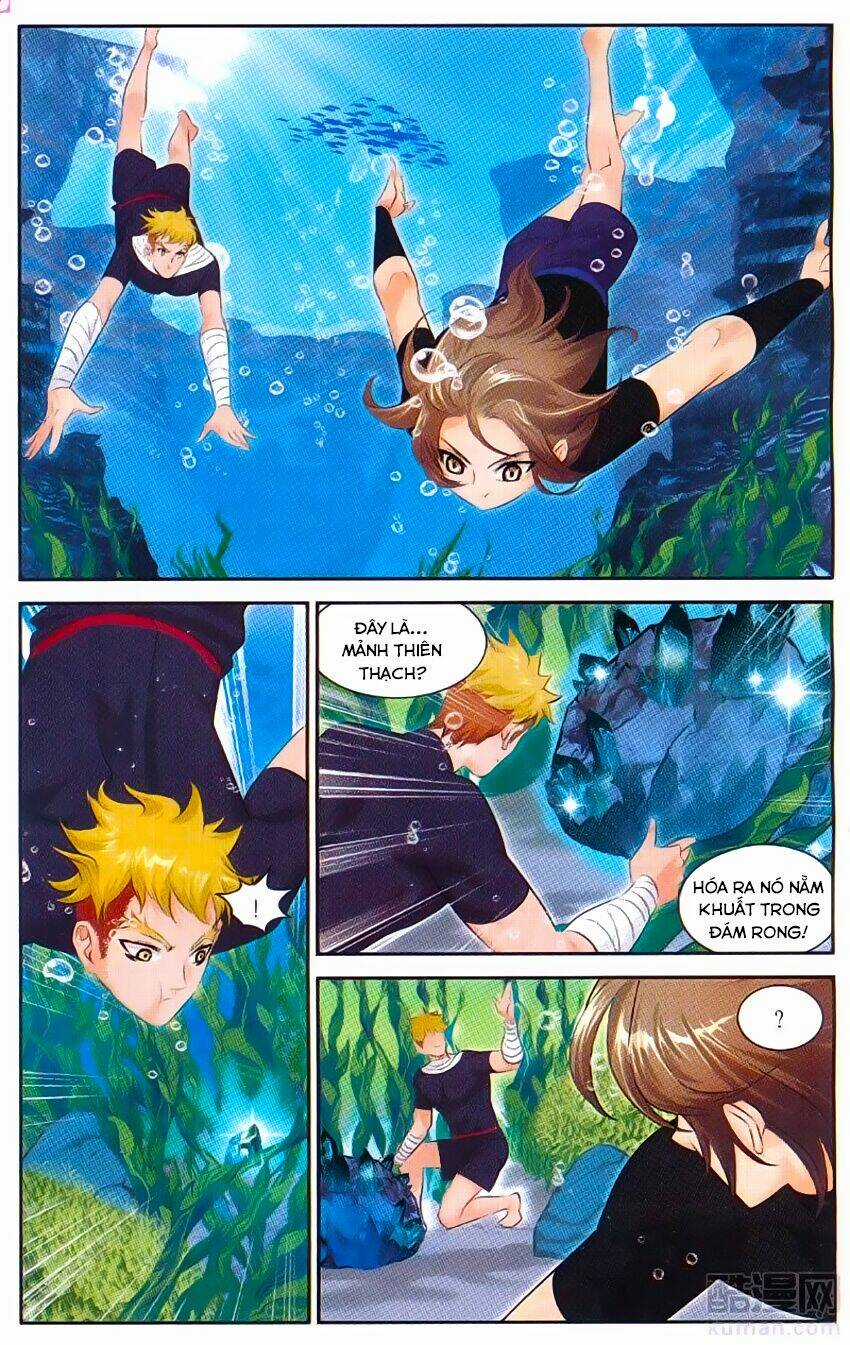 Linh Vực - Chapter 3 - Trang 9