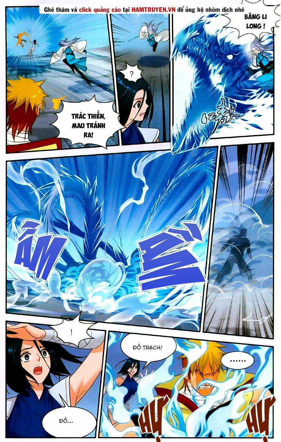 Linh Vực - Chapter 4 - Trang 11