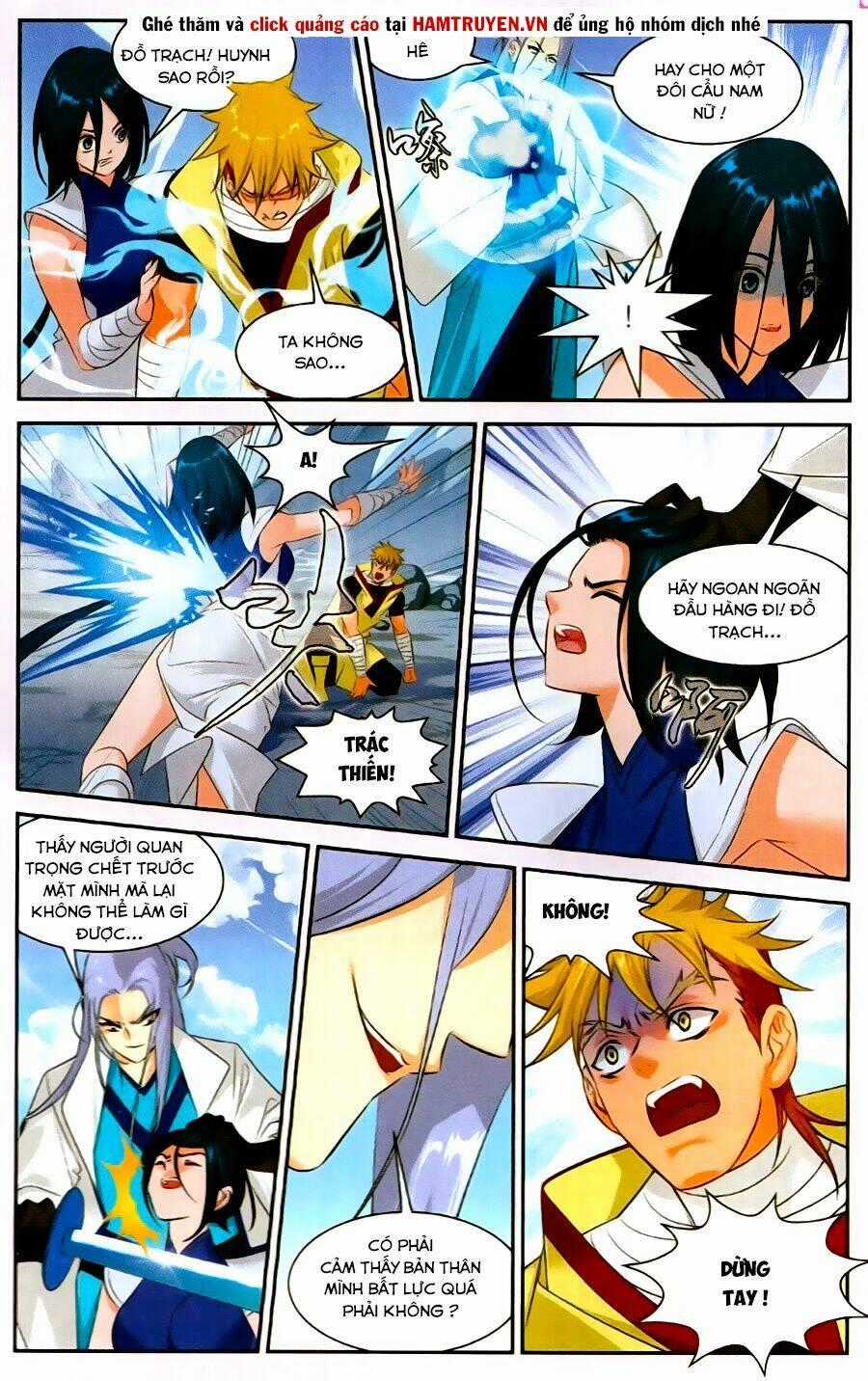 Linh Vực - Chapter 4 - Trang 12