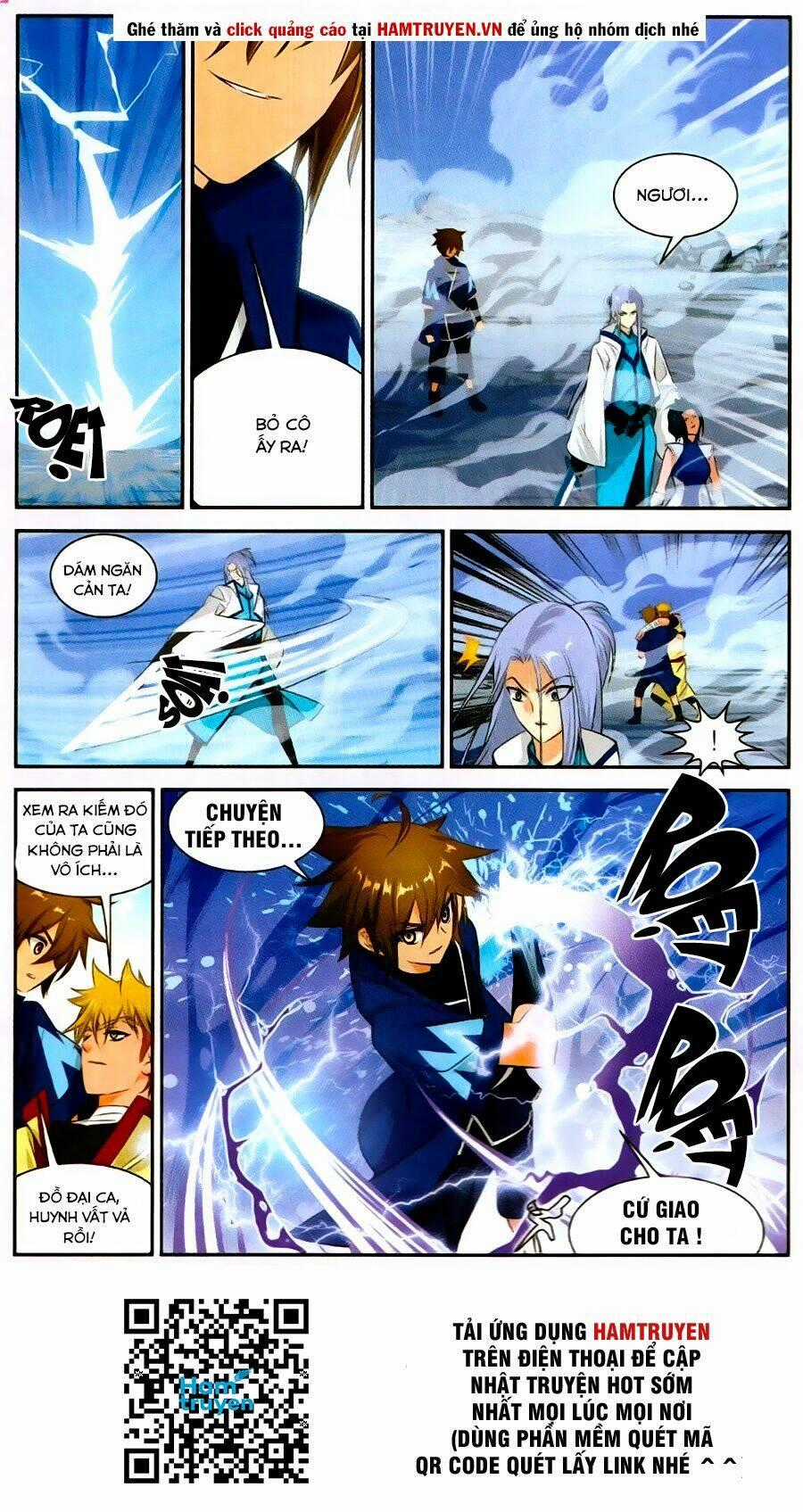 Linh Vực - Chapter 4 - Trang 13