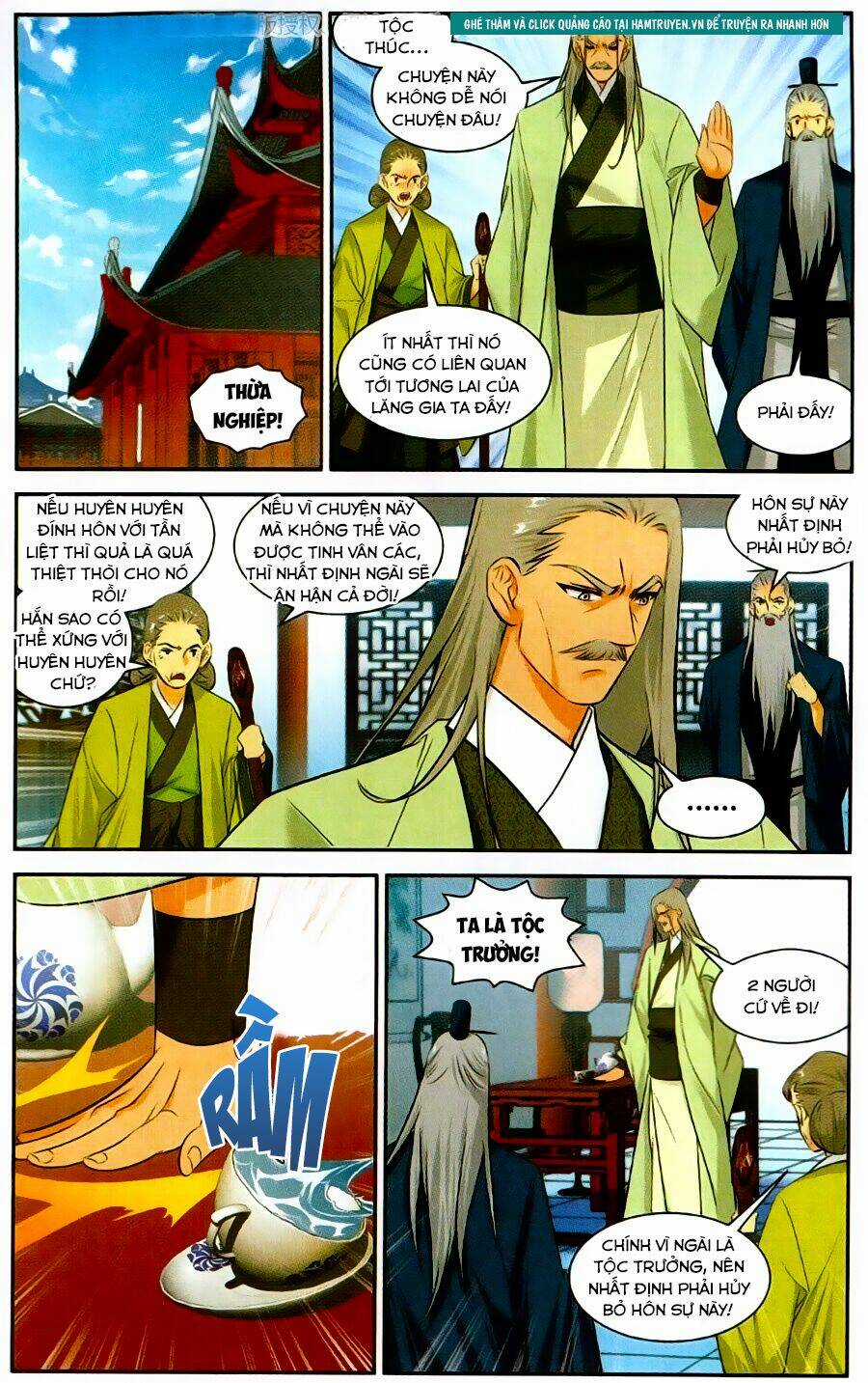 Linh Vực - Chapter 4 - Trang 3