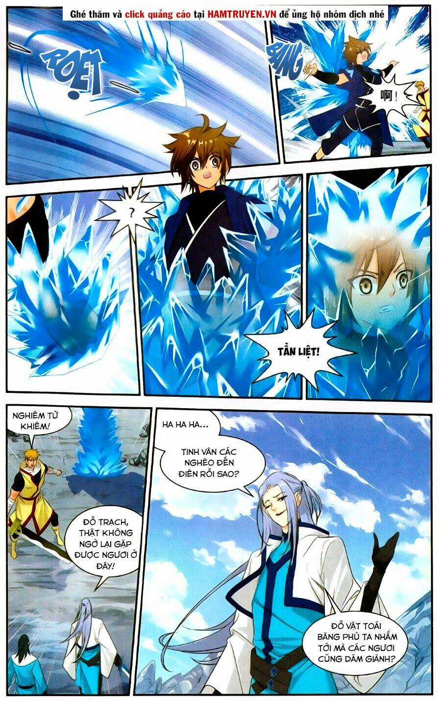 Linh Vực - Chapter 4 - Trang 7