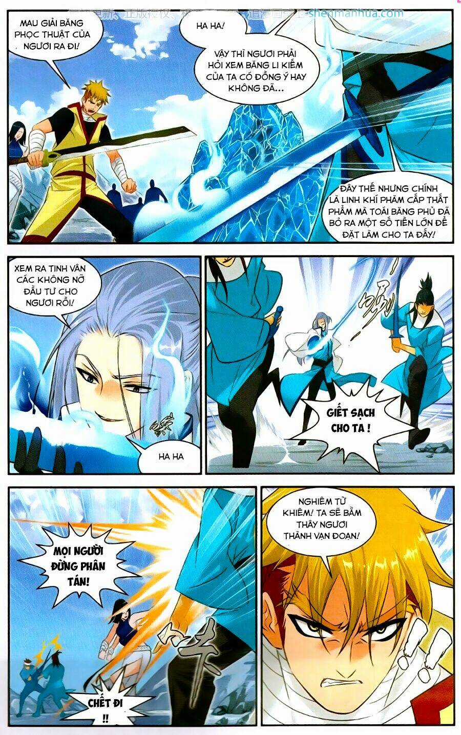 Linh Vực - Chapter 4 - Trang 8