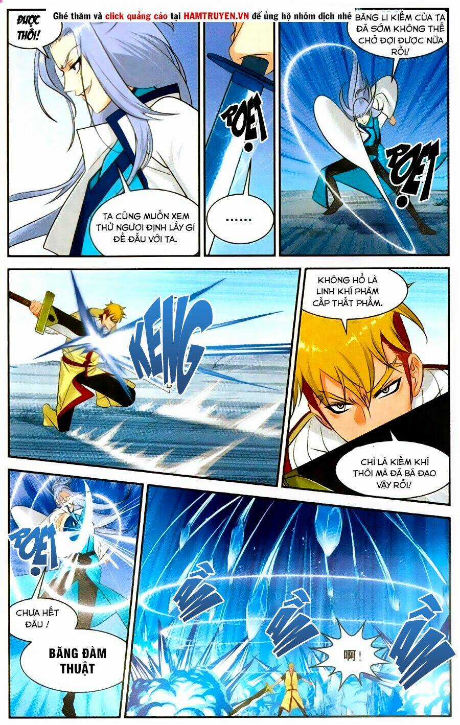 Linh Vực - Chapter 4 - Trang 9