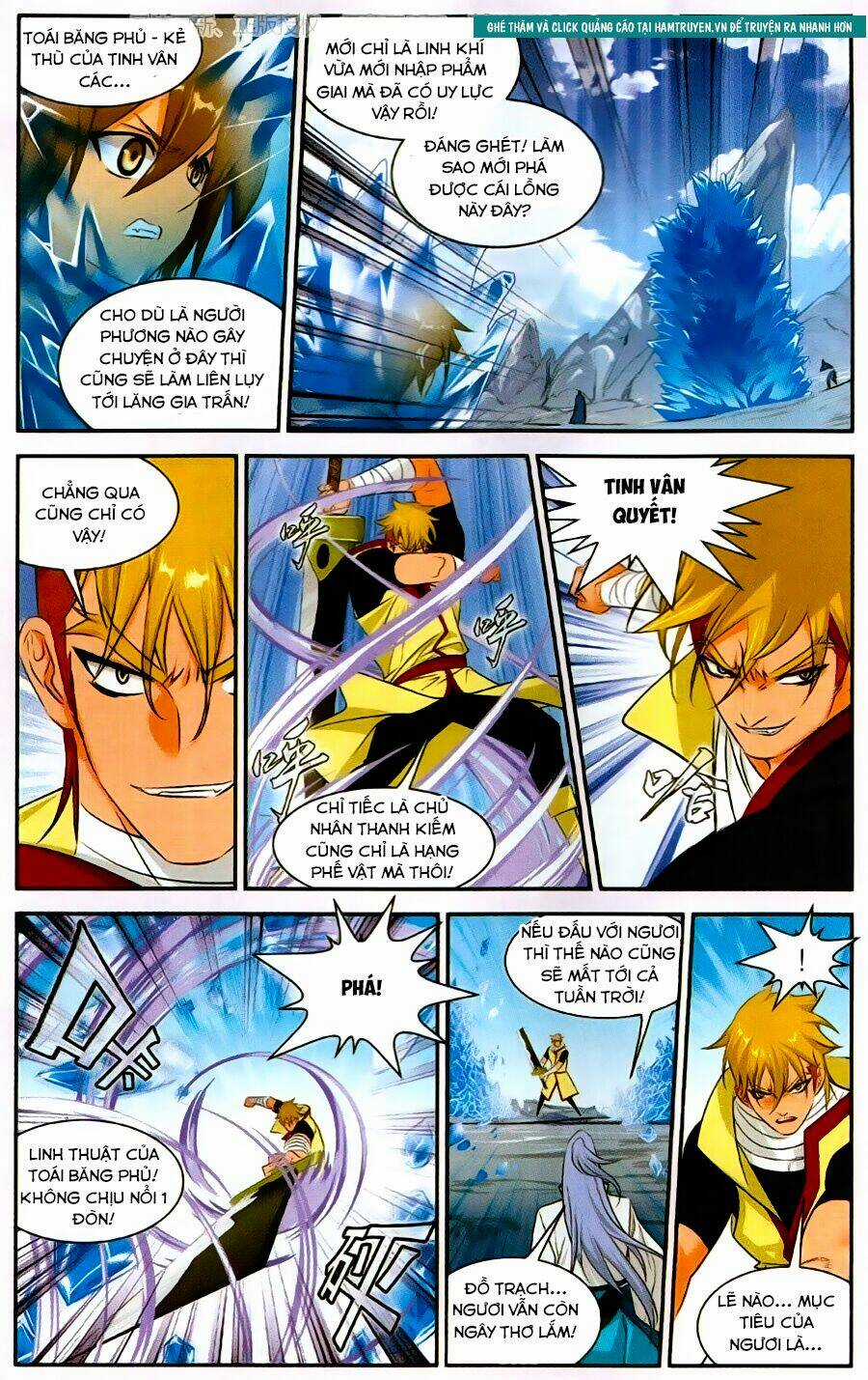 Linh Vực - Chapter 4 - Trang 10