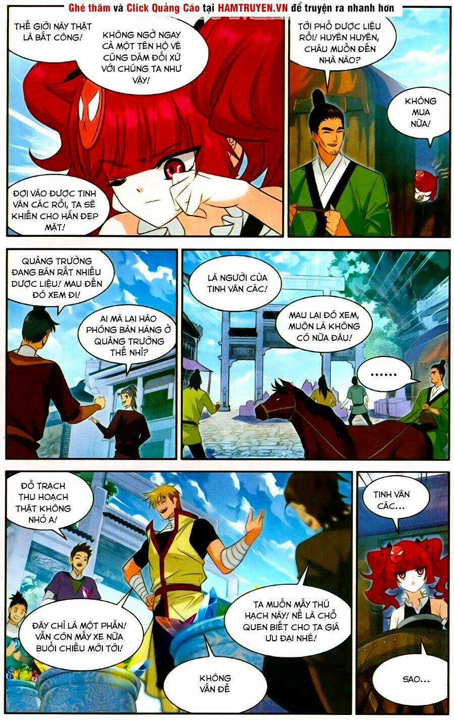 Linh Vực - Chapter 5 - Trang 13