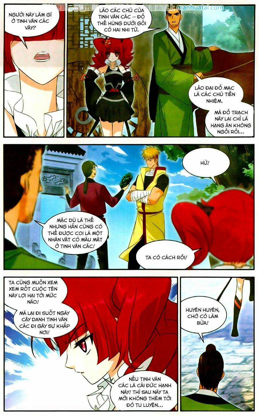 Linh Vực - Chapter 5 - Trang 14