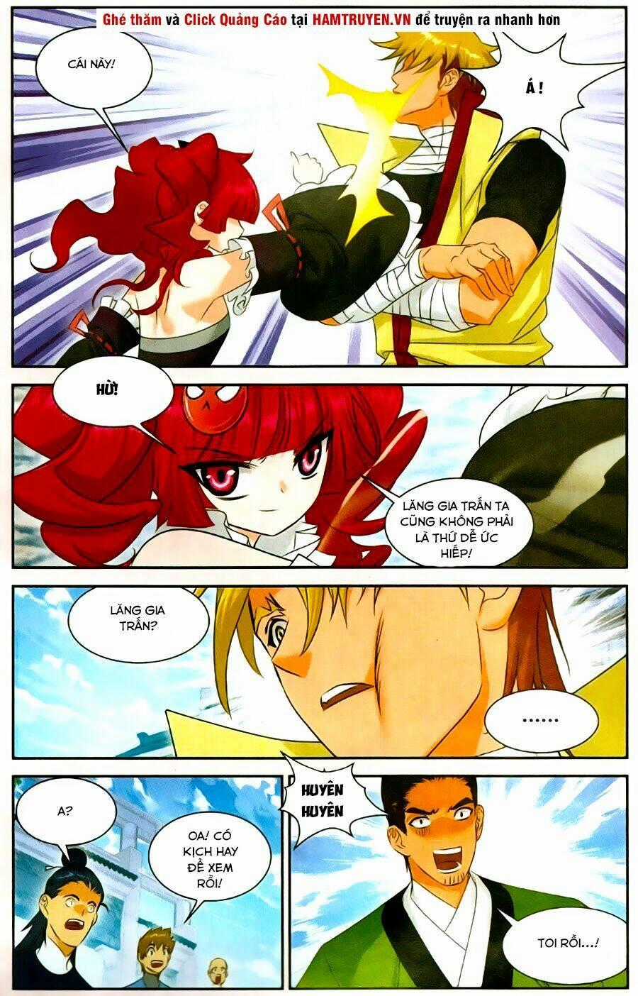 Linh Vực - Chapter 5 - Trang 16