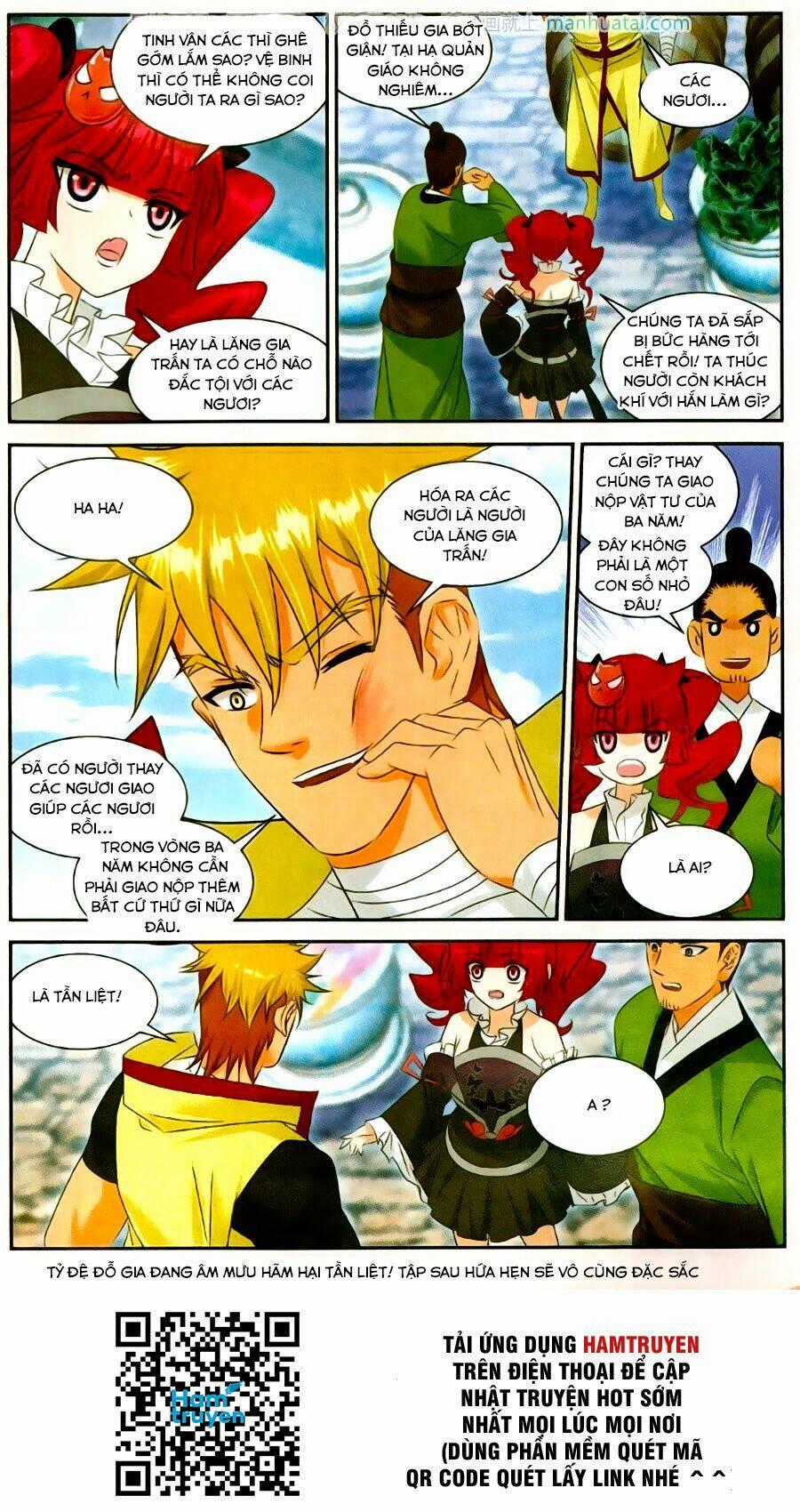 Linh Vực - Chapter 5 - Trang 17