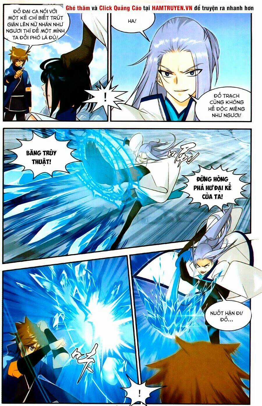 Linh Vực - Chapter 5 - Trang 3