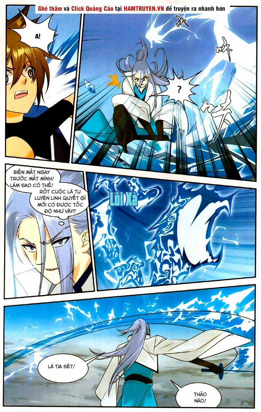 Linh Vực - Chapter 5 - Trang 4