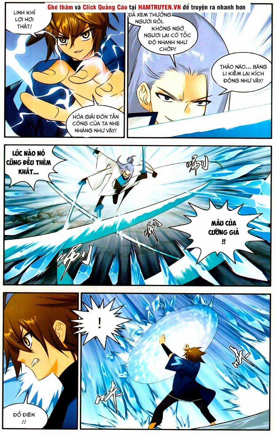 Linh Vực - Chapter 5 - Trang 5