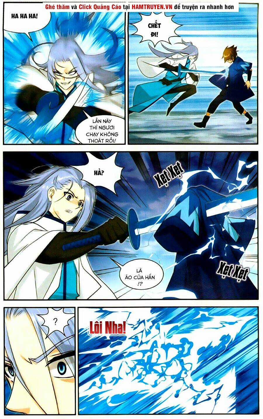 Linh Vực - Chapter 5 - Trang 6