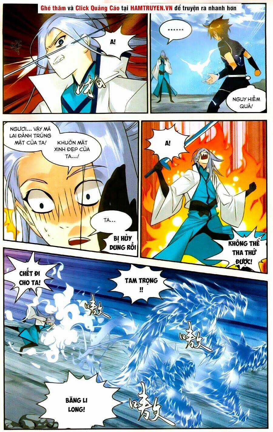 Linh Vực - Chapter 5 - Trang 7