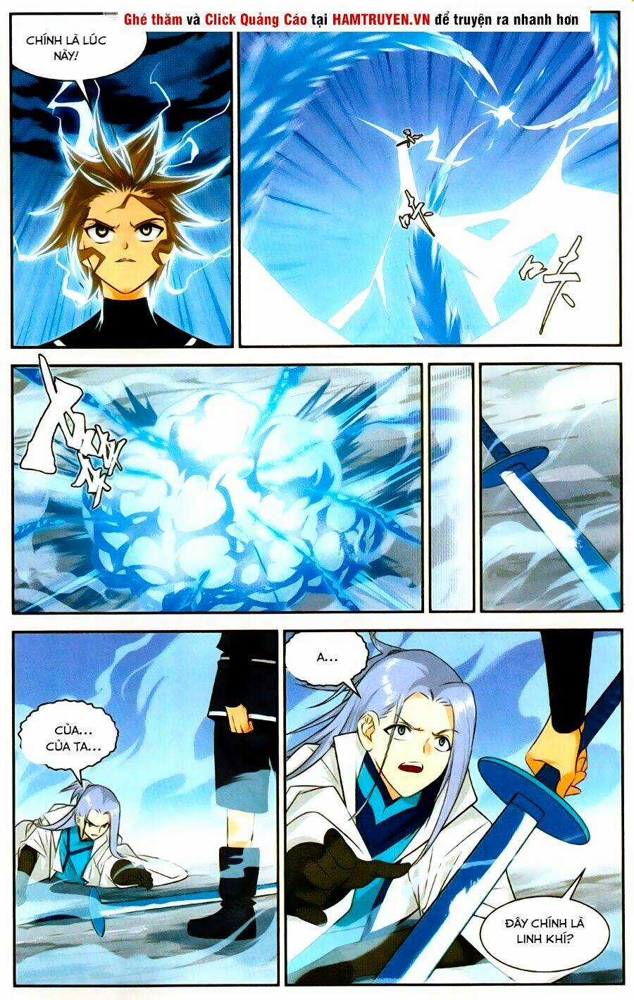 Linh Vực - Chapter 5 - Trang 8