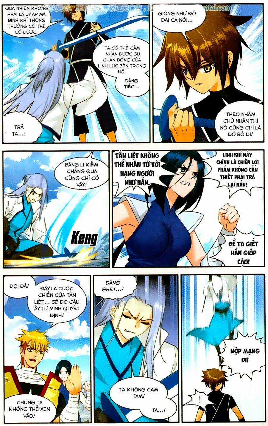 Linh Vực - Chapter 5 - Trang 9