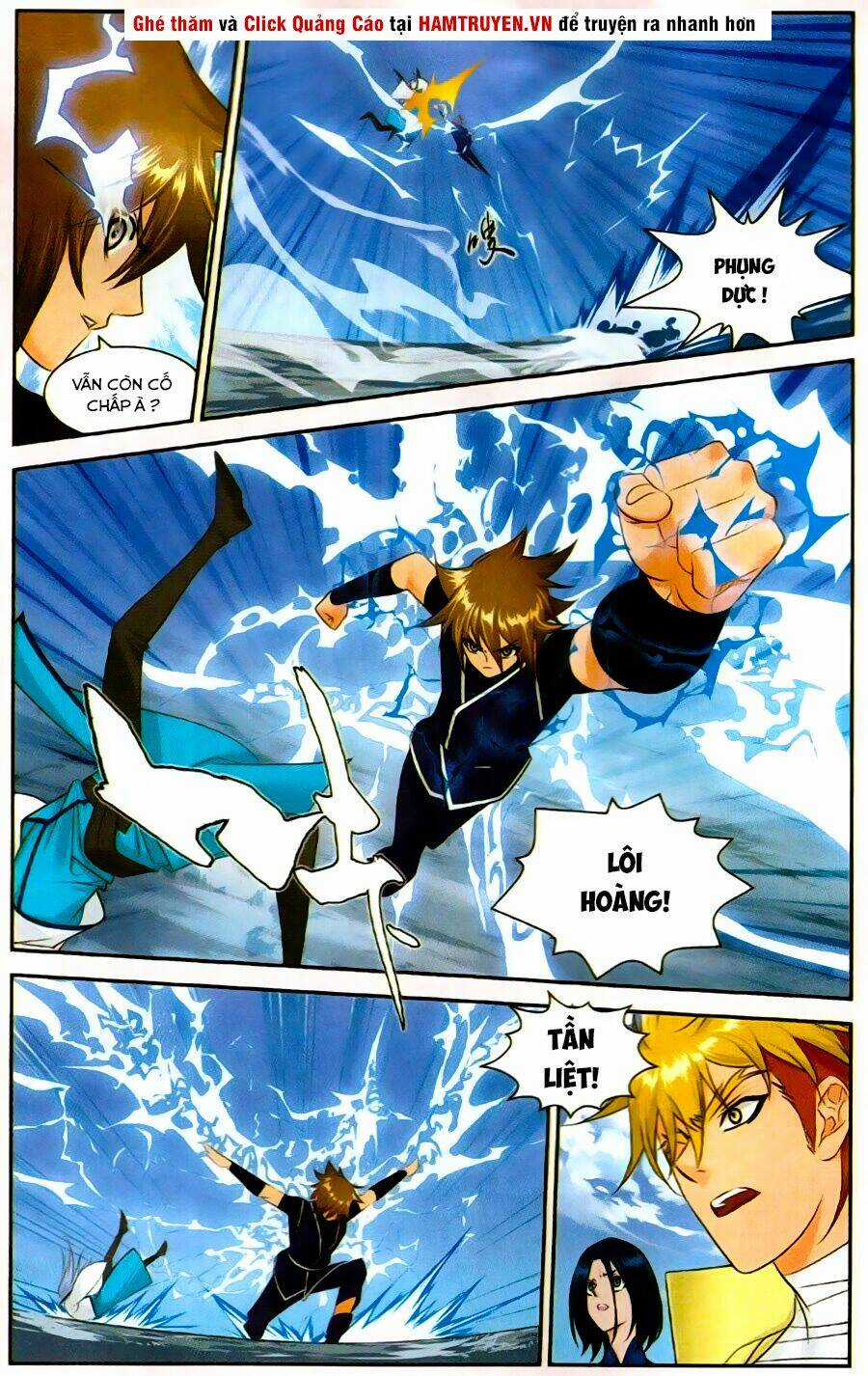 Linh Vực - Chapter 5 - Trang 10