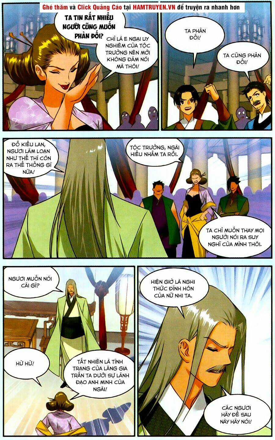 Linh Vực - Chapter 6 - Trang 11