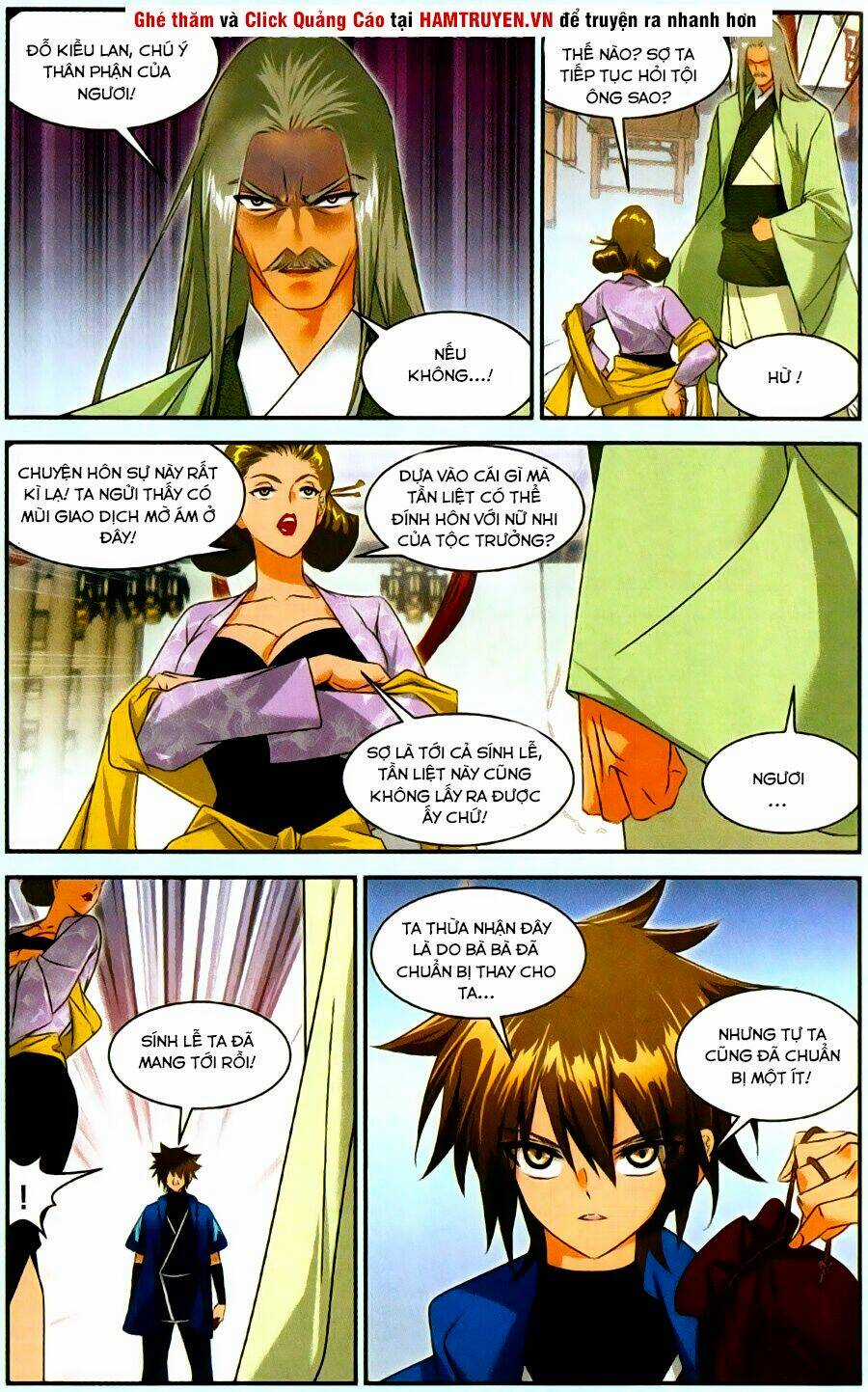 Linh Vực - Chapter 6 - Trang 14