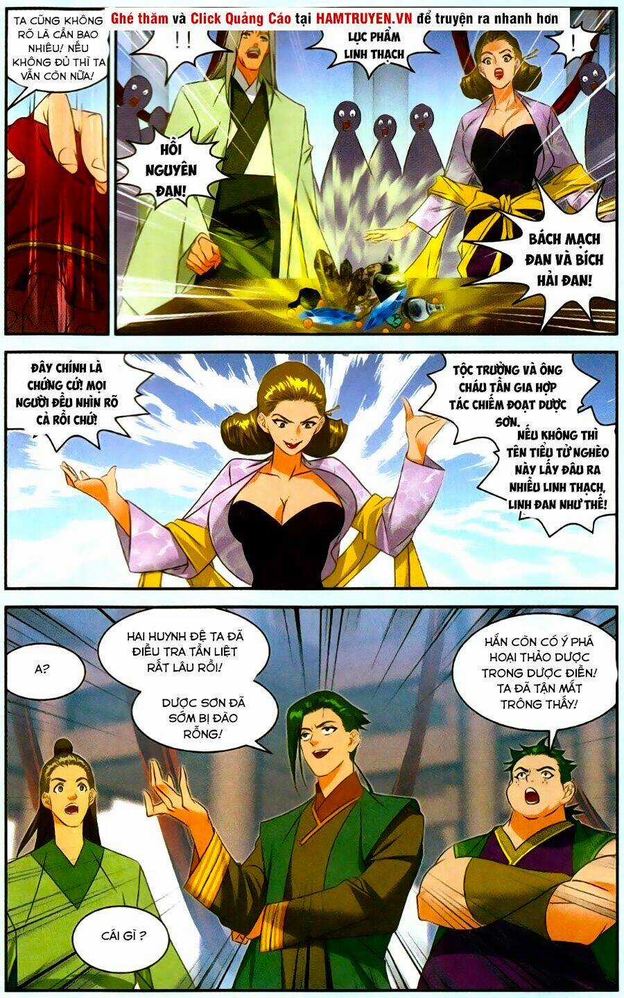 Linh Vực - Chapter 6 - Trang 15